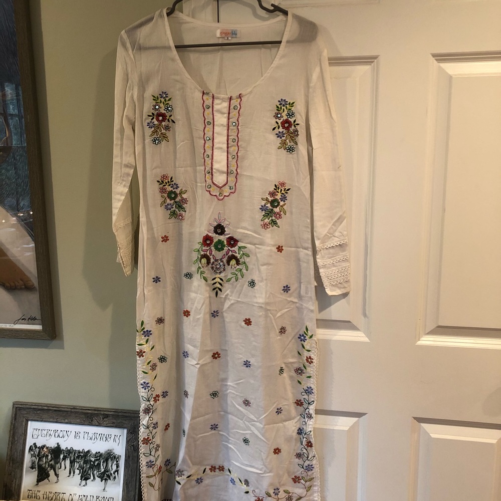 GingerBlu gorgeous long tunic/cover up